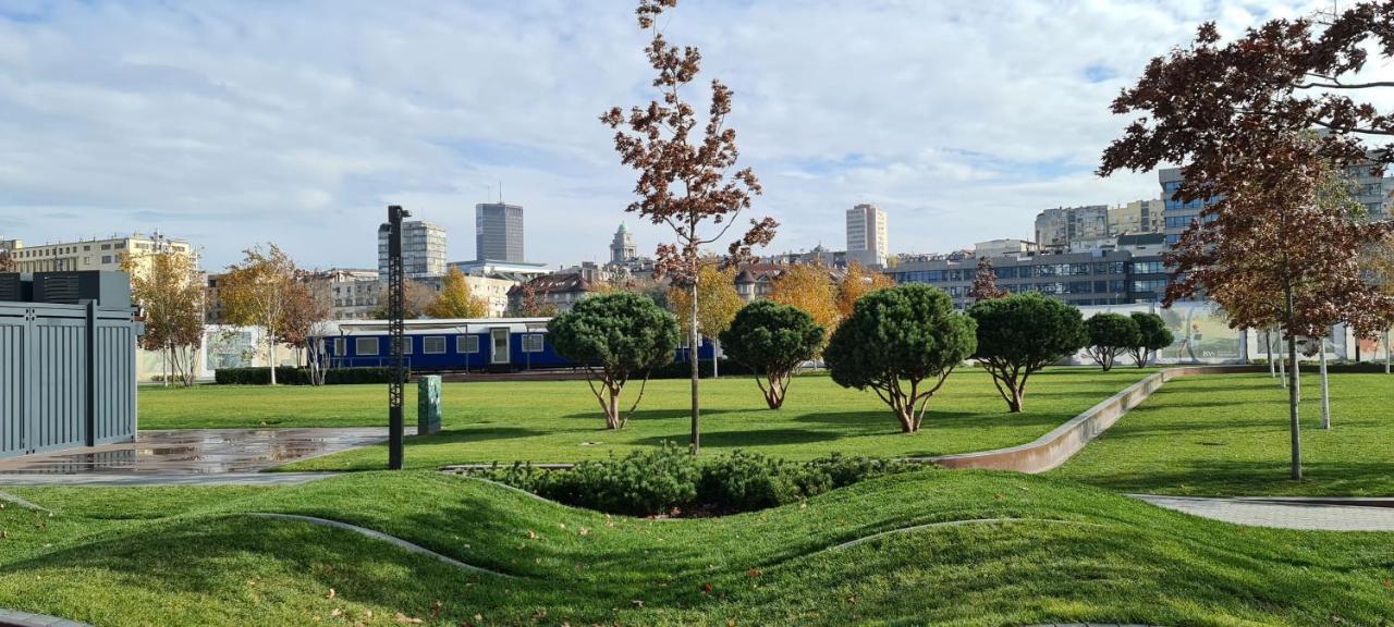 Premium Nb Apartment - Belgrade Waterfront Belgrado Exterior foto