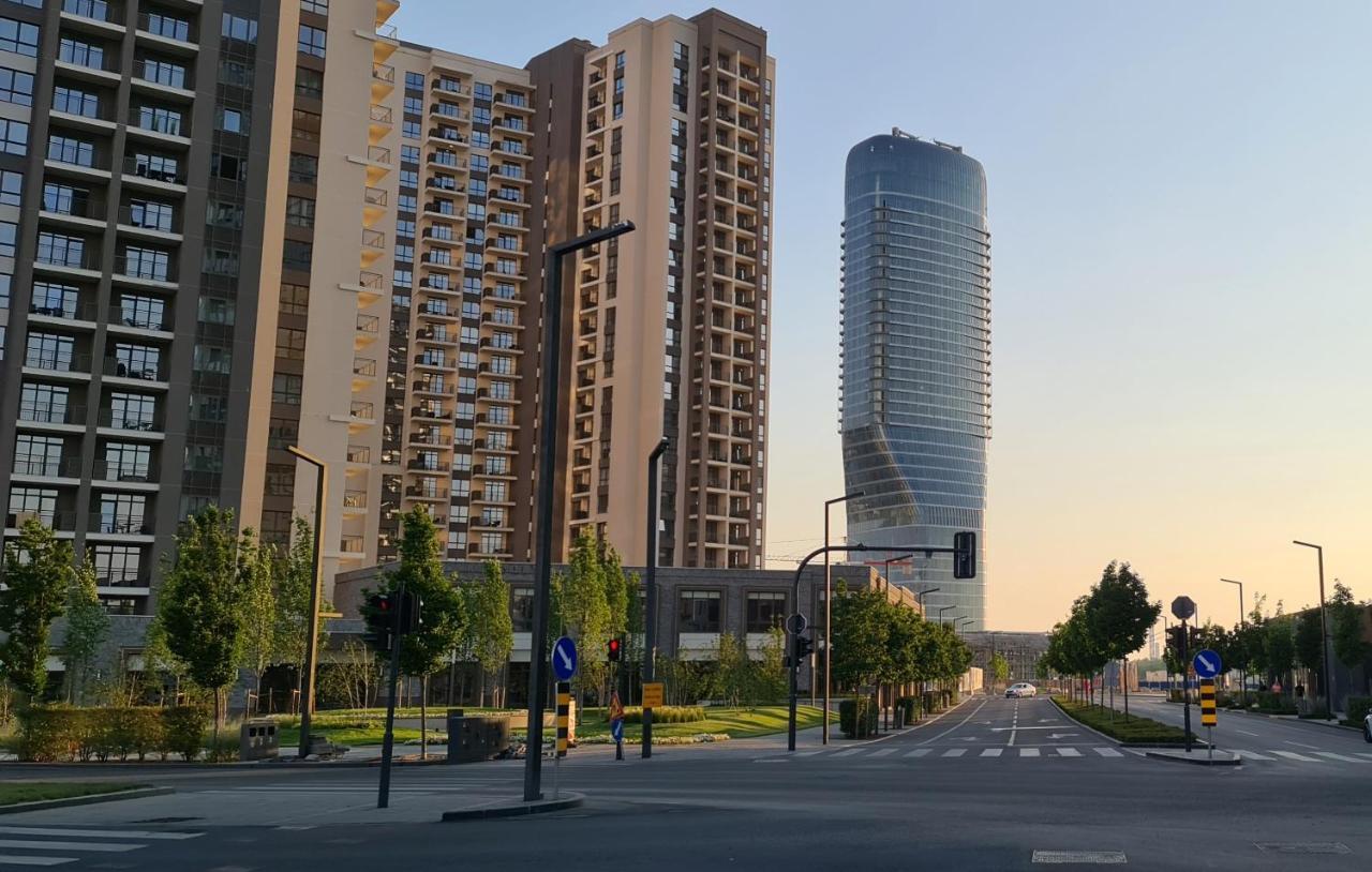Premium Nb Apartment - Belgrade Waterfront Belgrado Exterior foto