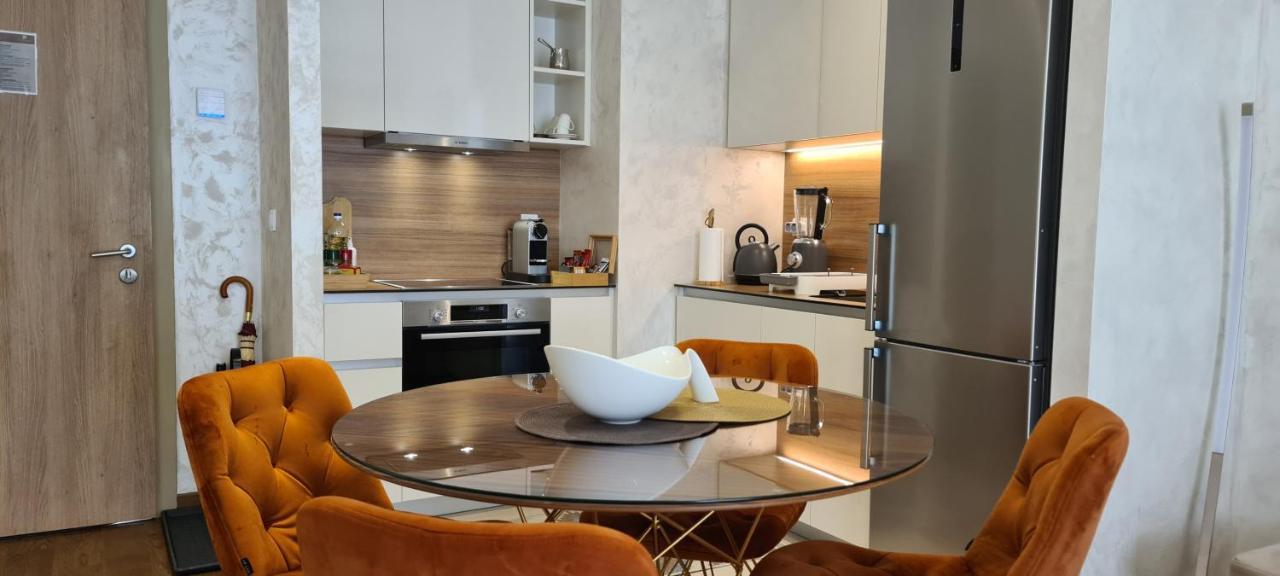 Premium Nb Apartment - Belgrade Waterfront Belgrado Exterior foto